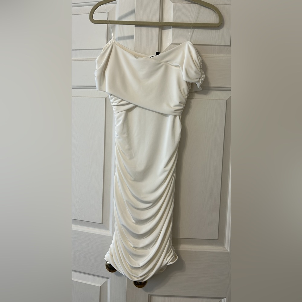 Wrapped In Chic Style Mini Dress - Picture 2 of 5